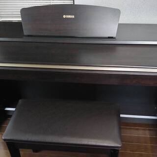 YAMAHA DIGITAL PIANO 電子ピアノ YDP-123 04年製 3ペダル 売ります 
