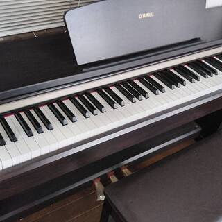 YAMAHA DIGITAL PIANO 電子ピアノ YDP-123 04年製 3ペダル 売ります 