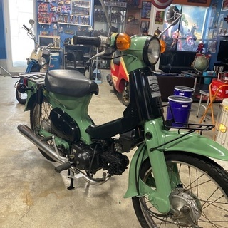 期間限定値下げ スーパーカブ C50 レストア全塗装済み