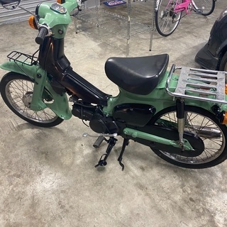 期間限定値下げ スーパーカブ C50 レストア全塗装済み