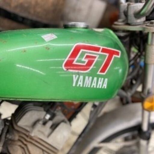 3/1YAMAHA/ヤマハ GT バイク ジャンク レトロ 不動品