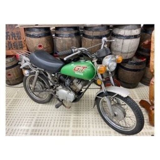 3/1YAMAHA/ヤマハ GT バイク ジャンク レトロ 不動品