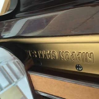 レトロなグランドピアノ