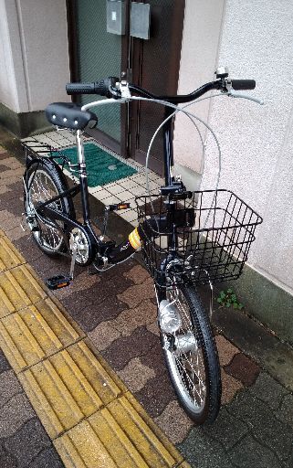 MILLART 折りたたみ自転車 ブラック MILLART 折りたたみ自転車 ブラック