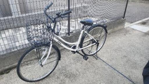 自転車ママチャリ　(再々投稿)