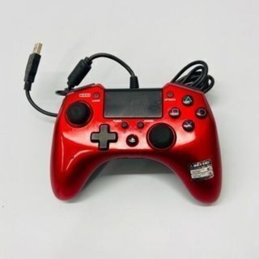 3 27 Hori Ps4 コントローラー 赤 Red 株 ネクストハンズ 旭川のテレビゲーム プレイステーション の中古あげます 譲ります ジモティーで不用品の処分