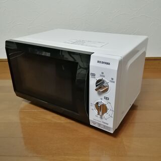 【取引中】アイリスオーヤマ 電子レンジ 18L フラットテーブル...