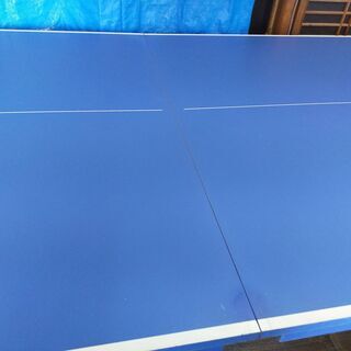 卓球台（中古美品）折り畳み式。杵築市の自宅に取りに来てくれる方が 