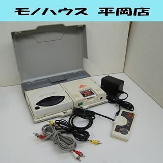 ジャンク扱い NEC PCエンジン IFU-30 CDR-30 ...