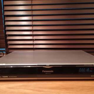 Panasonic HDD DVDレコーダー DMR-XP10