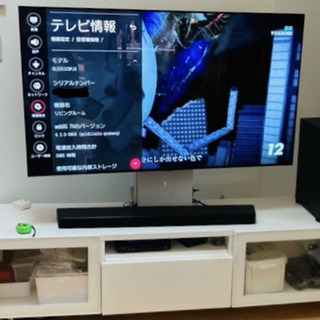 IKEAの大きなテレビ台(ベストーbesta)