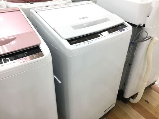 1年保証付き！HITACHIの全自動洗濯機【トレファク岸和田】