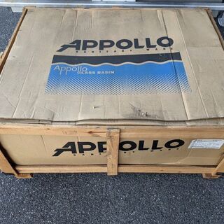 値下げしました！【アウトレット・引取限定】アポロ社 鏡付き洗面台  