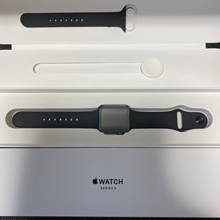 【ネット決済】Apple Watch Series3 38mm