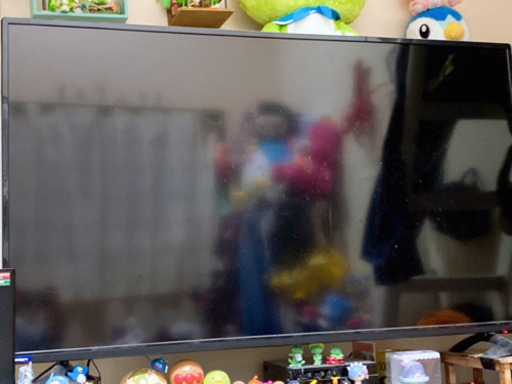 50型ジャンク品テレビ