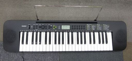 ☆ カシオ ベーシックキーボード CTK-240 49鍵盤 スリム\u0026コンパクトボディ 軽量 50曲内蔵 CASIO 札幌 北20条店