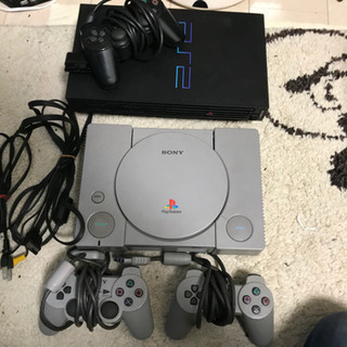 PS1.2本体セット　ケーブル類あり