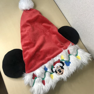 ディズニー　クリスマス超豪華帽子　
