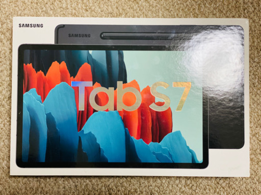 タブレット Samsung Galaxy Tab S7 (SM-T870) 8GB+256GB (Wi-Fi) 11