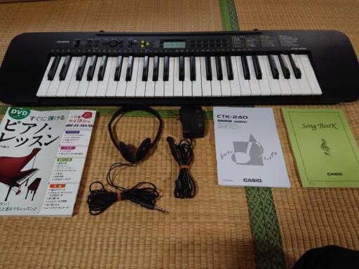 その他 CASIO CTK-240