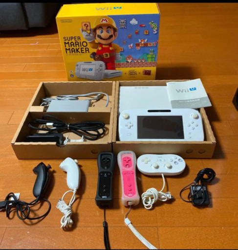 土日限定‼️Nintendo Wii U WII U スーパーマリオメーカー セット