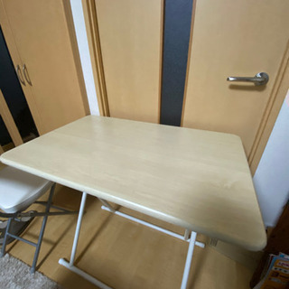【取引先決定】ニトリ　テレワーク用の椅子と机