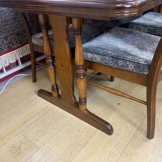 カリモク ダイニングセット 5点 テーブル チェア4脚 ☆配達可能 買取帝国 朝霞店 