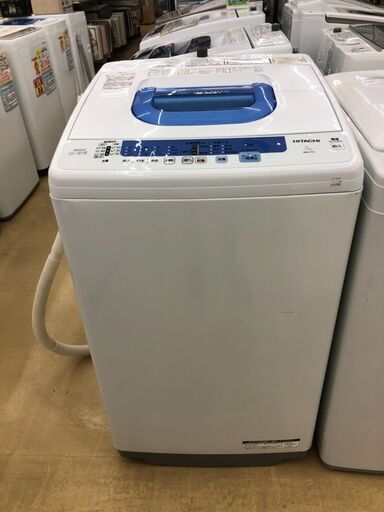 HITACHI / 日立 7.0kg 洗濯機 2013年 NW-T71