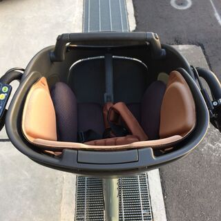 地域限定送料無料　ブリヂストン　ビッケポーラー　新基準　三人乗り　子供乗せ　15,4AH　薄緑　ギュットミニ　キッスミニ　神戸市　電動自転車