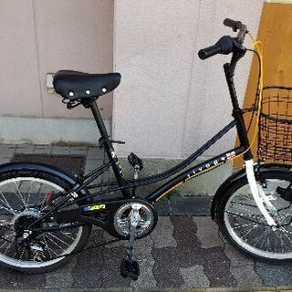 Wellby rivage[ウェルビー リバージュ]20吋 コンパクト小径車 外装6段 