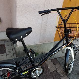 Wellby rivage[ウェルビー リバージュ]20吋 コンパクト小径車 外装6段 