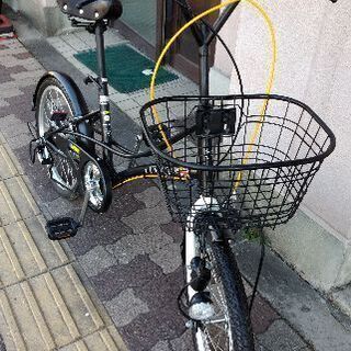 Wellby rivage[ウェルビー リバージュ]20吋 コンパクト小径車 外装6段 
