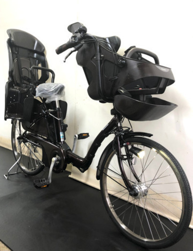 関東全域送料無料　保証付き　パナソニック　ギュット　26インチ　3人乗り 8.9ah デジタル　電動自転車