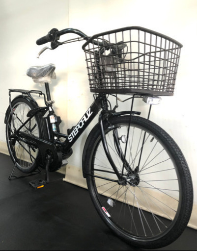 関東全域送料無料　保証付き　ブリヂストン ステップクルーズ　26インチ　8.7ah デジタル　電動自転車