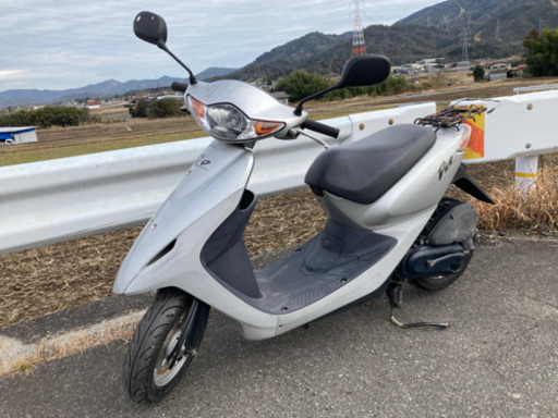 【売約済】実働 BT新品 ホンダ AF56 ディオ 4スト原付 バイク スクーター