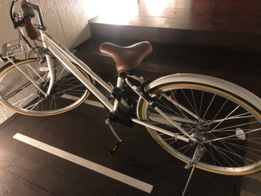 電動自転車　かごなし　兵庫県尼崎市に取りに来てくれる方限定