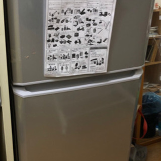 冷蔵庫 0円 容量106L  2014年製