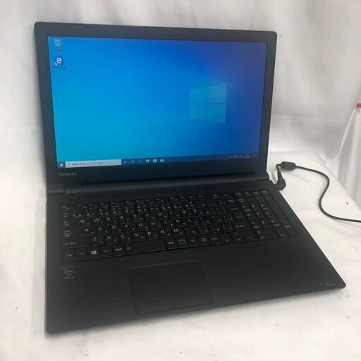 ◆Aランク(傷少) Windows10 pro 64bit ◆Aランク(傷少) TOSHIBA B35/R [i3-5005/8ＧＢ/Ｓ120ＧＢ] Office付き ノートパソコン[376]