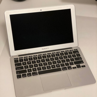 【ネット決済・配送可】MacBook Air 11-inch 