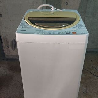 【配送可】東芝2012年製洗濯機容量６キロ　格安で売ります！
