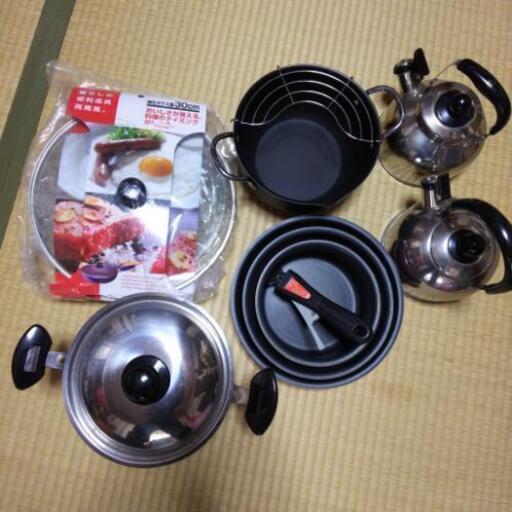 お鍋セット 再投稿