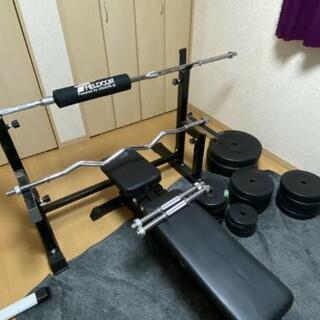 FEELDOORベンチプレスセット＋α
