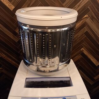 G4254　カード利用可能！ 洗濯機　アクア　AQW-S60E　2016年製　6kg　安心の3ヵ月保証　送料A　家電　札幌　プラクラ南9条店