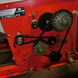 コンマ　播種機