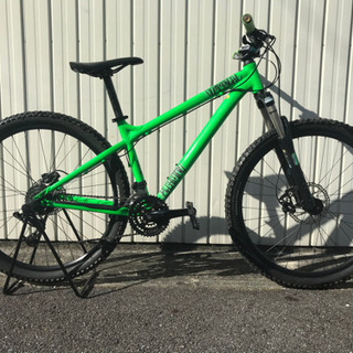 コメンサルのMTBとモーテルワークスの子供用bmxをセットで