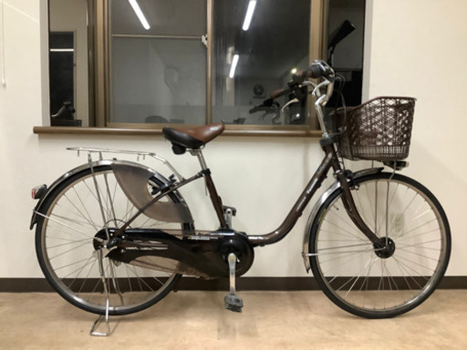 Panasonic vivi DX 8.9Ah バッテリー新品　電動アシスト自転車中古車　(41C9182)