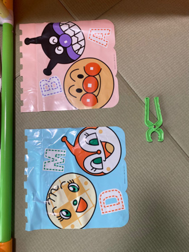 アンパンマンブランコパーク.ジャングルジム.うちの子天才