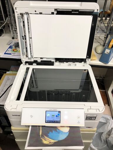 ブラザー インクジェット プリンター DCP-J968N 印刷状態良好 印刷枚数416枚