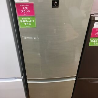 【トレファク府中店】SHARP　2ドア冷蔵庫【SJ-PD17T-N】