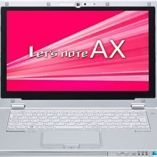 ★Panasonic　 Let’snote　 CF-AX2　 Corei5＋128GB SSD＋4GB　 Win10 　タツチパネル＋タブレット 　ジャンクで対応可能な方に★